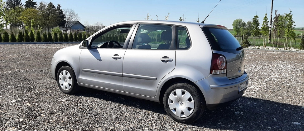 Volkswagen Polo cena 14500 przebieg: 189000, rok produkcji 2009 z Słomniki małe 781